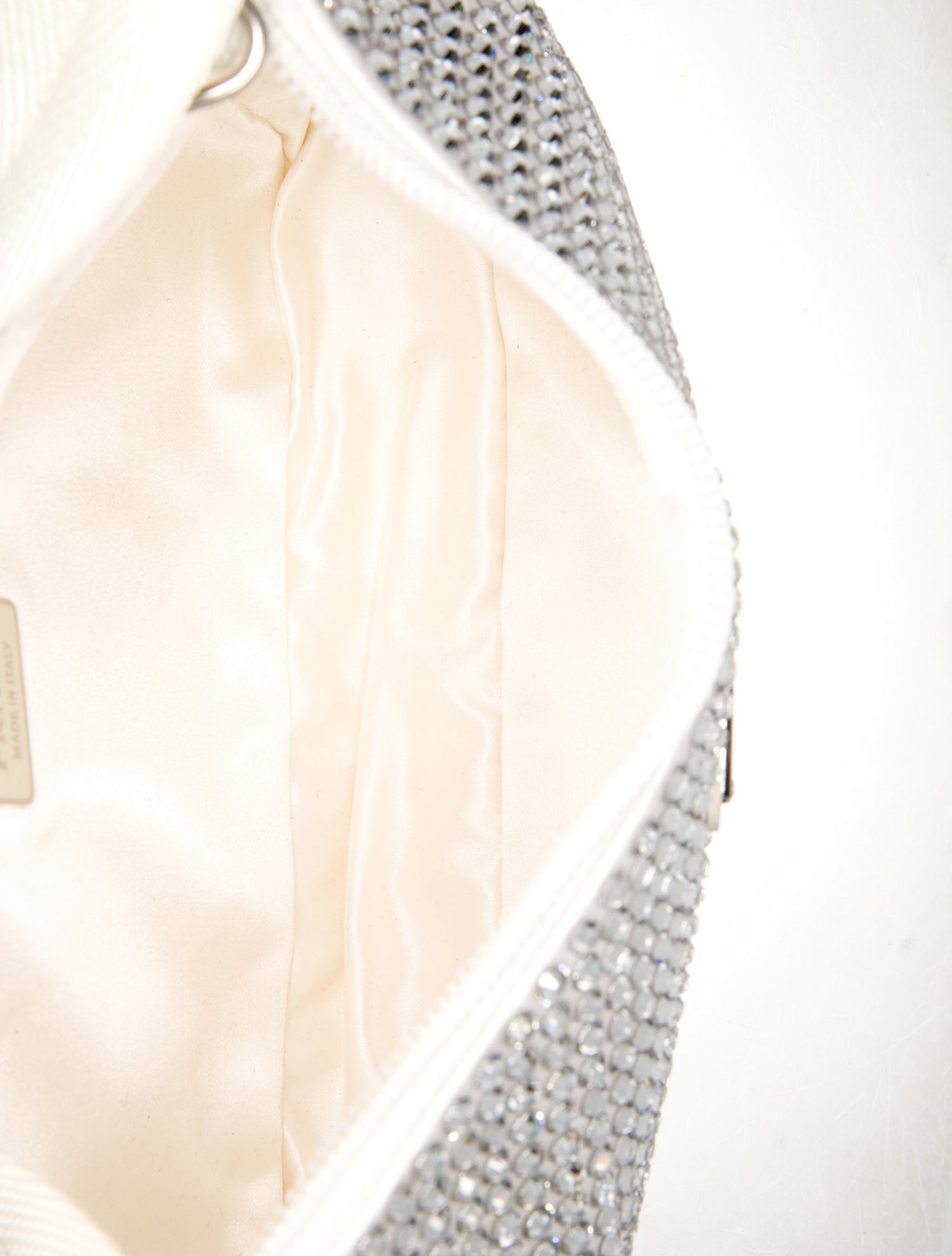 Prada Enameled Metal Triangle Re-Edition 2000